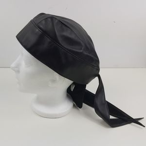 Ganka GKS leather skull cap